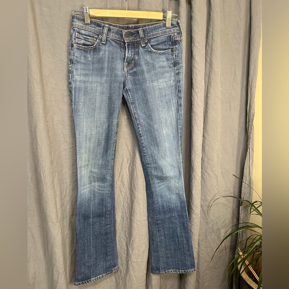 ✨5/25✨ Citizens of Humanity Ingrid Low Waist Flare